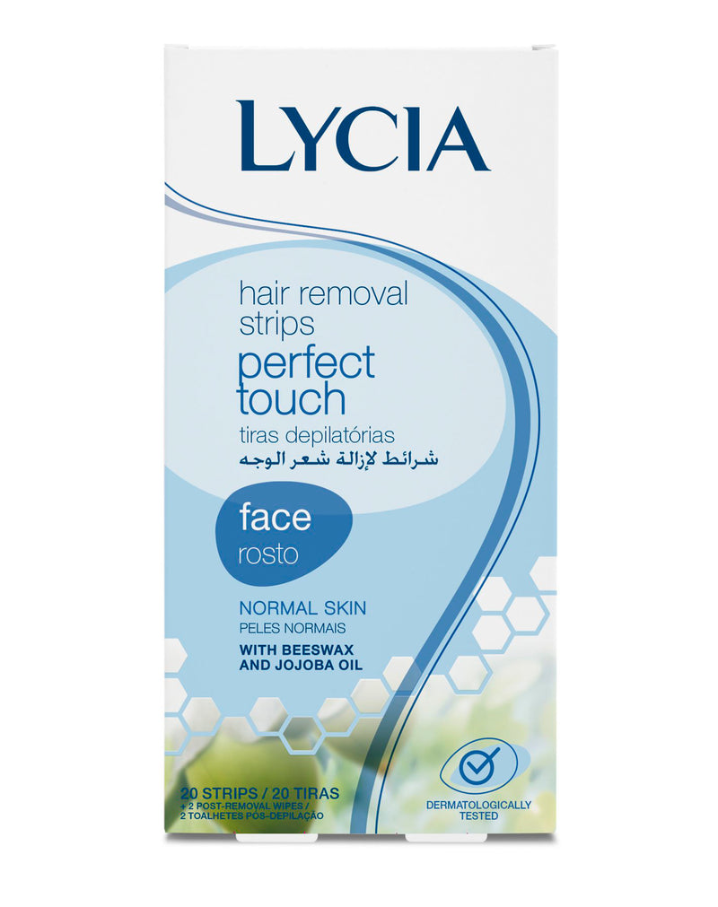 Lycia Perfect Touch Face Strips* 20