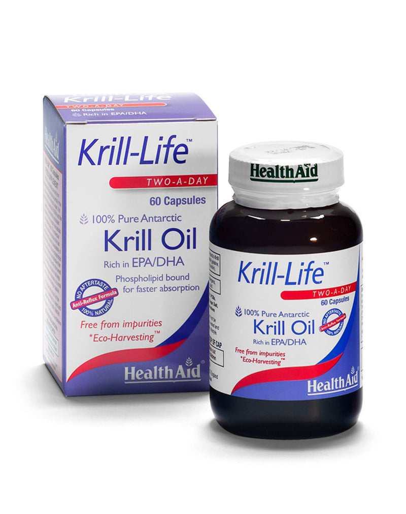 HealthAid Krill-Life *60