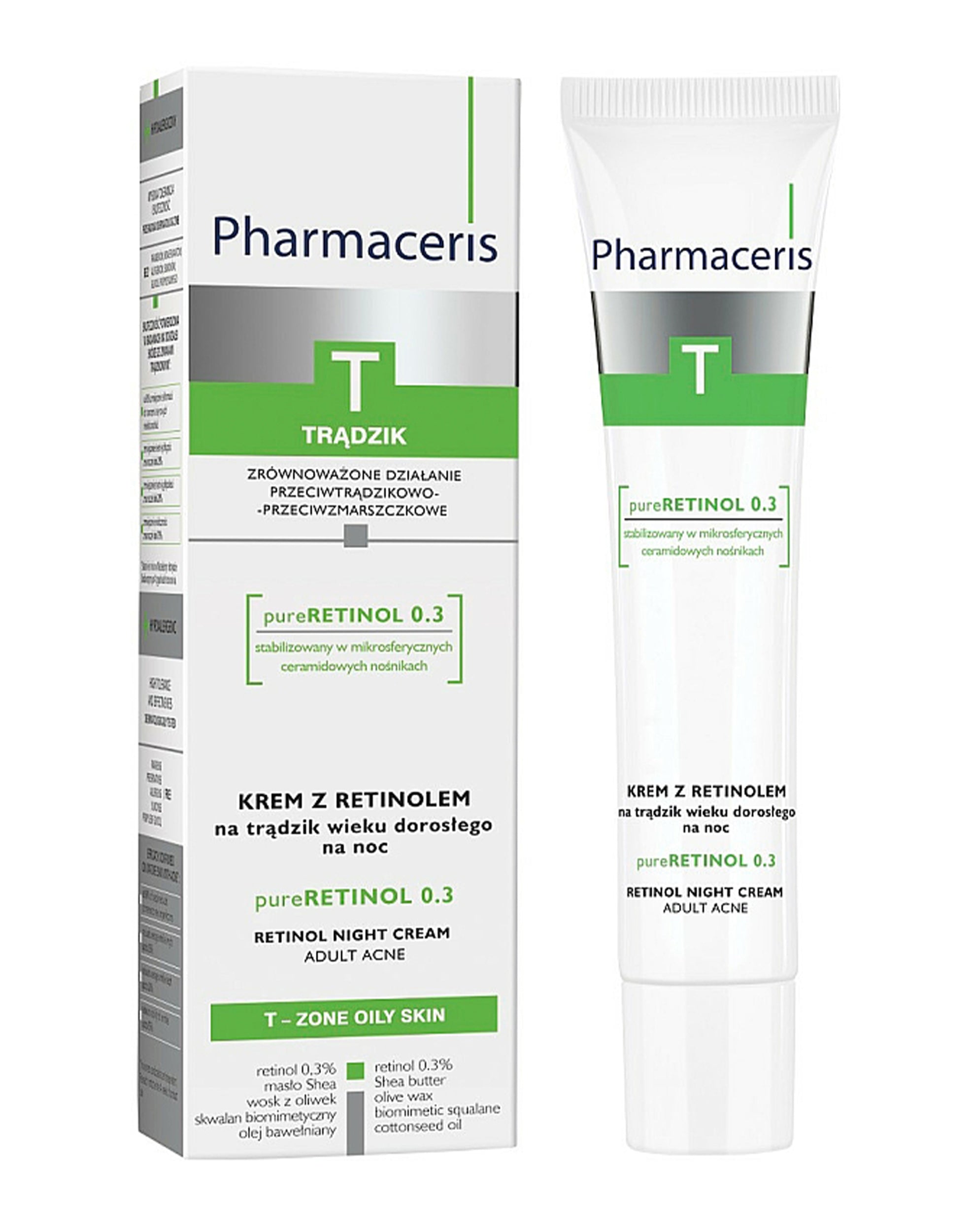 Pharmaceris T Anti-Acne Retinol 0.3 Night Cream*40 – Pharmawest