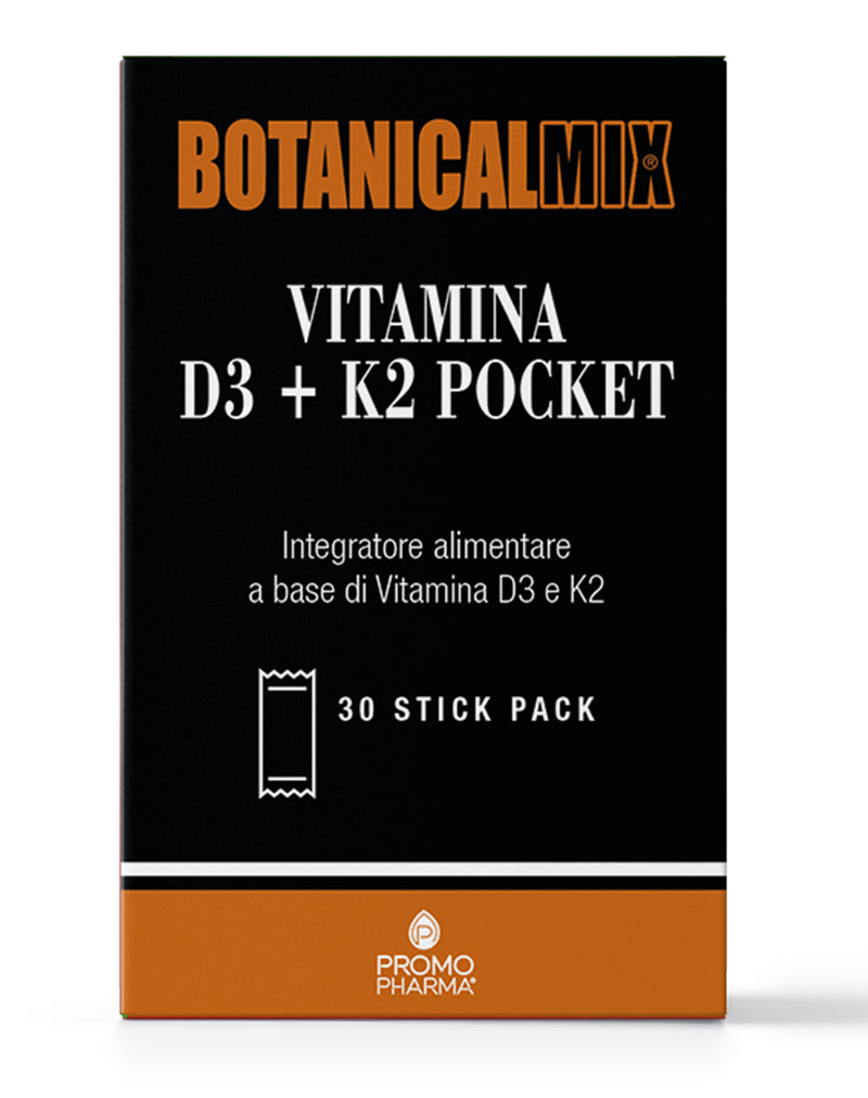 Botanical Mix Vitamina D3 + K2 Pocket * 30