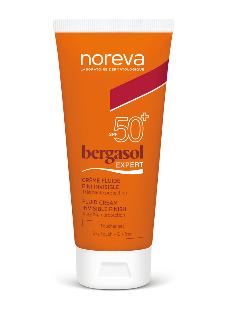 Noreva Bergasol Expert Fluid Cream Invisible Finish SPF 50+ *50 ML