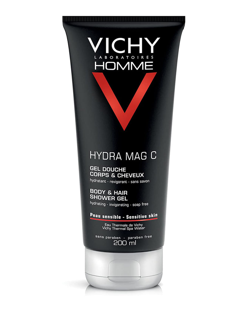 Vichy Homme Hydra Mag C Shower Gel Body And Hair * 200 ML