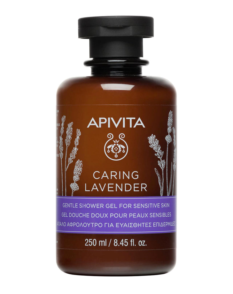 Apivita Caring Lavander Gentle Shower Gel*250 ML