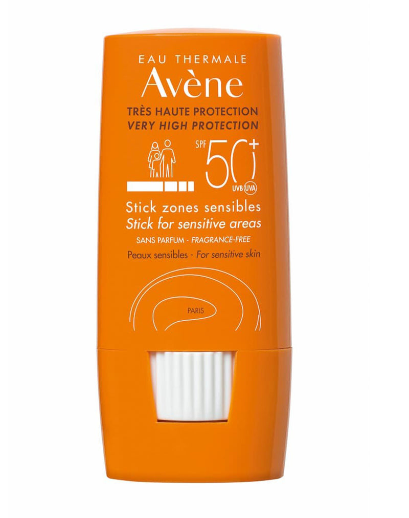 Avène Sun Stick for Sensitive Areas Spf 50+* 8GR