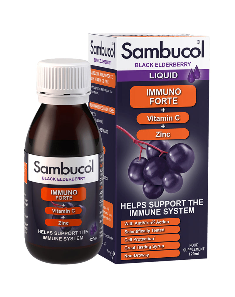 Sambucol Liquid Immuno Forte * 120 ML