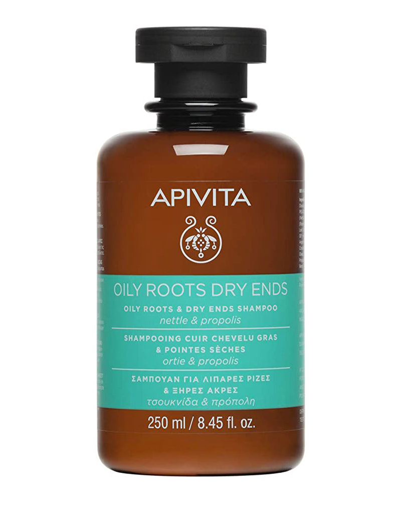 Apivita Shampoo for Oily Roots and Dry Ends*250 ML