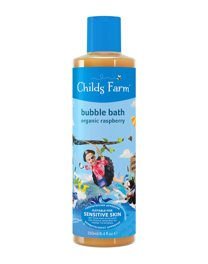 Childs Farm Bubble Bath Organic Raspberry