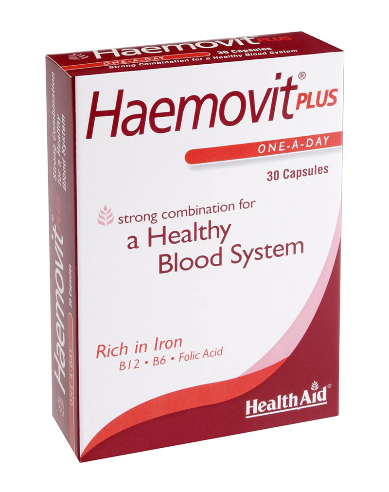 HealthAid Haemovit Plus * 30