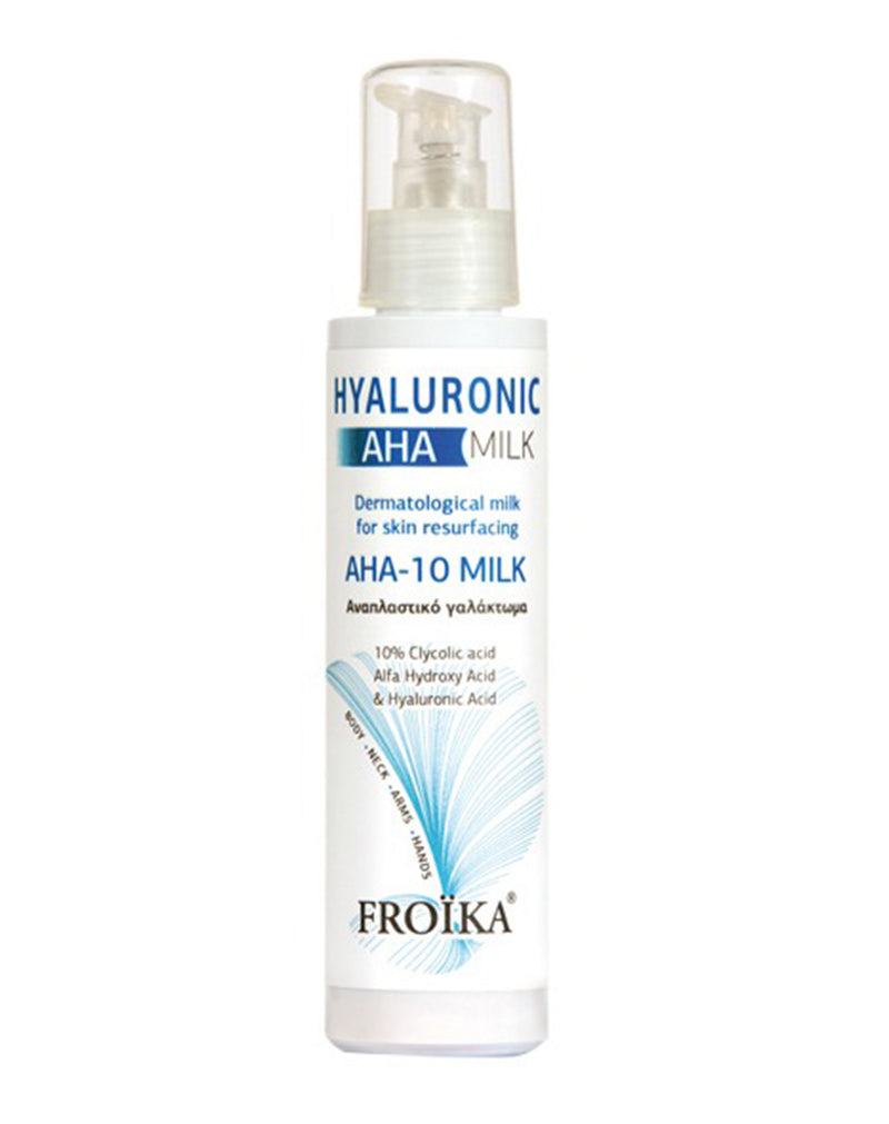 Froika Hyaluronic Aha 10 Milk*125 ML