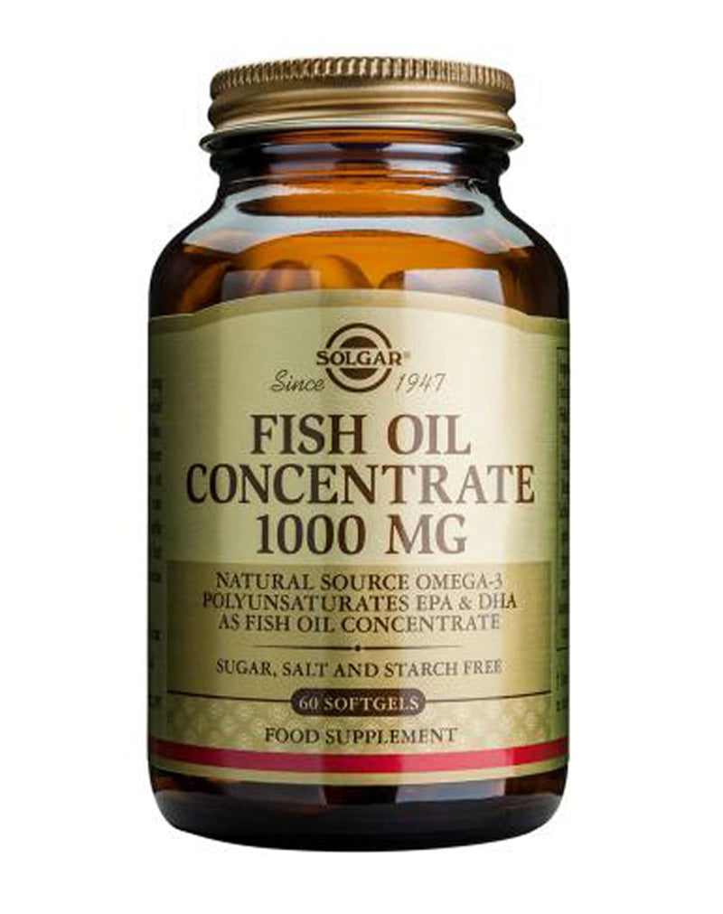 Solgar Omega-3 Fish Oil 1000 MG  * 60