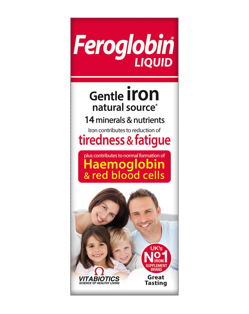 Vitabiotics Feroglobin B12 * 200 ML