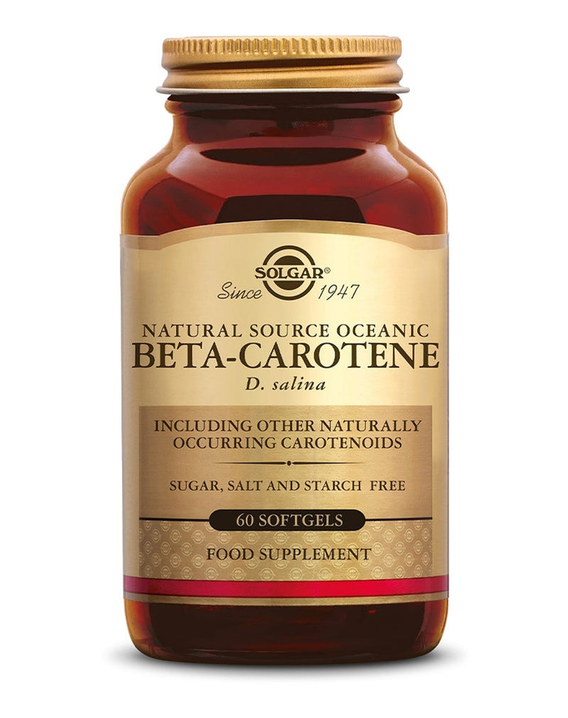 Solgar Beta Carotene *60