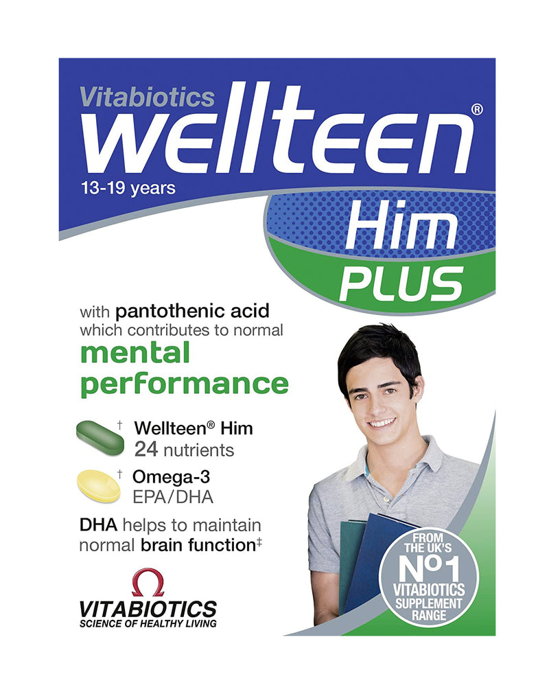 Vitabiotics WellTeen Him Plus * 56