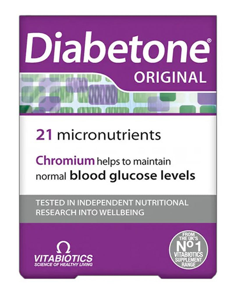 Vitabiotics Diabetone Original * 30