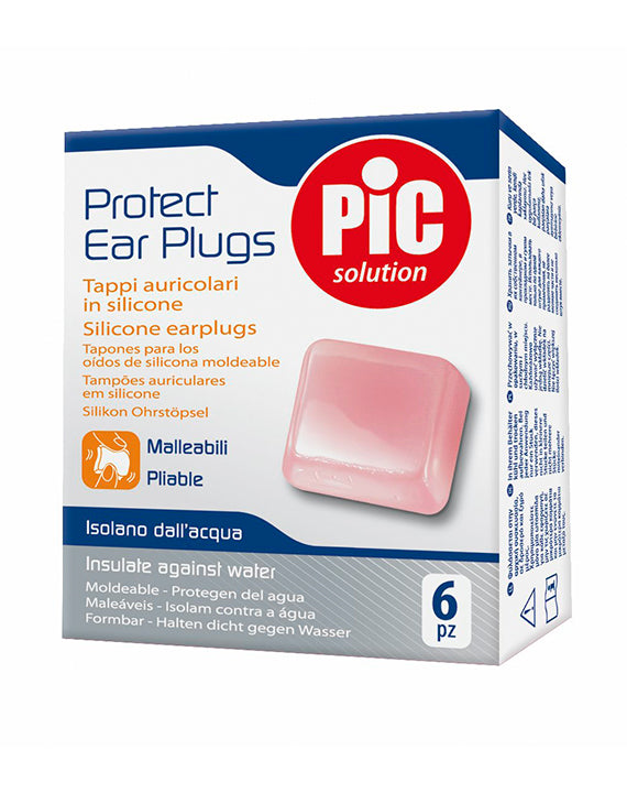 Pic Protect Silicone Ear Plugs * 6