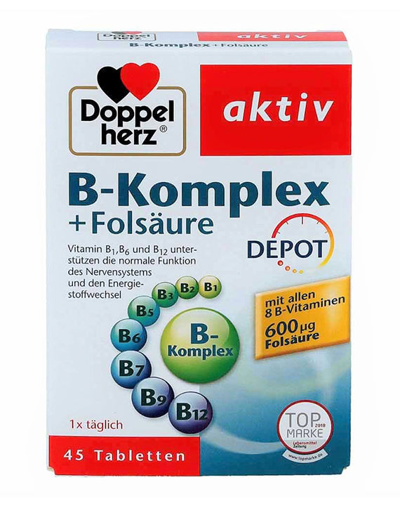 Doppelherz B-Komplex Depot * 45