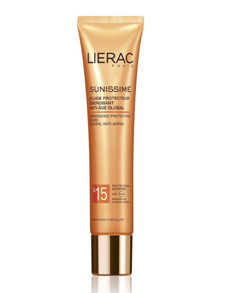 Lierac Sunissime Energizing Protective Facial Fluid Spf15* 40 ML