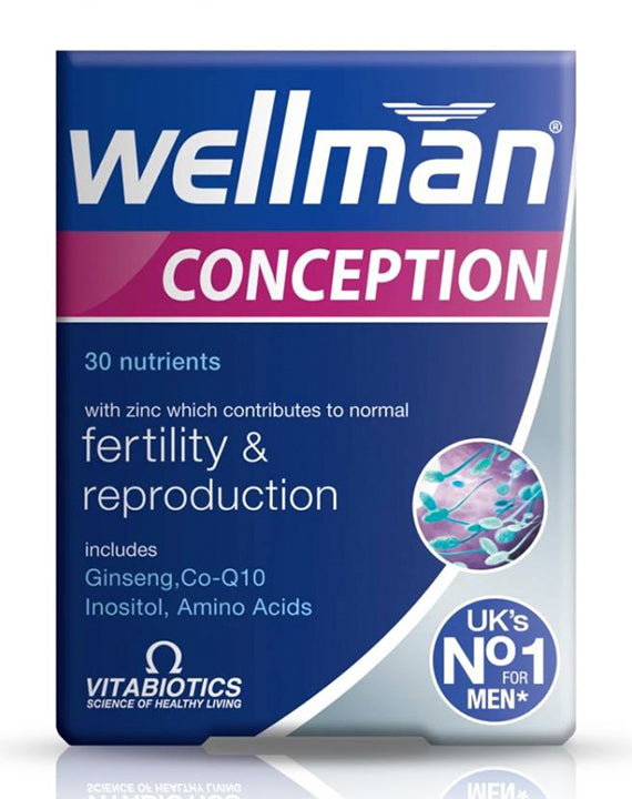 Vitabiotics wellman conception *30 tab