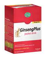 Esi Ginseng Plus Integratore Pocket Drink * 16