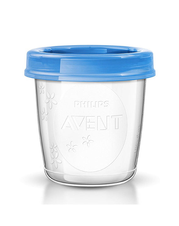 Avent Breast Milk Storage Cups SCF618/10