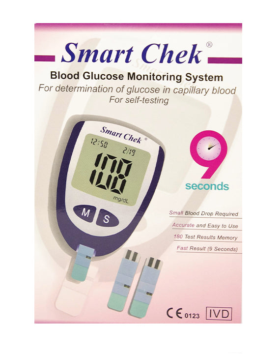 Smart Chek Blood Glucose Meter