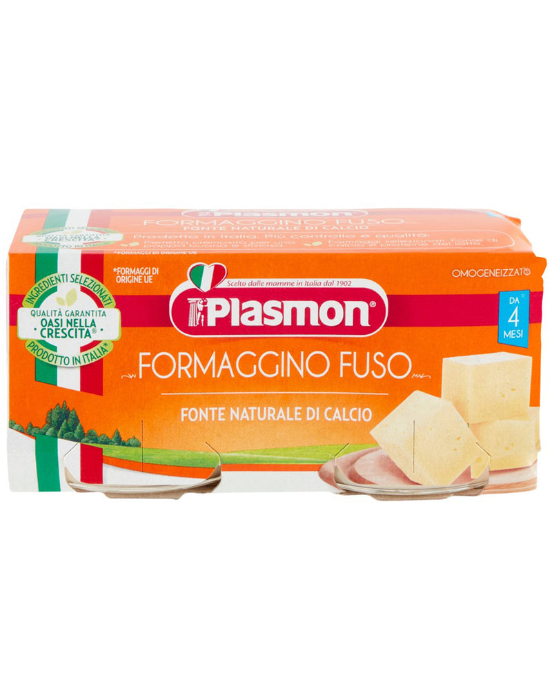 Plasmon Formaggino Fuso 6M +