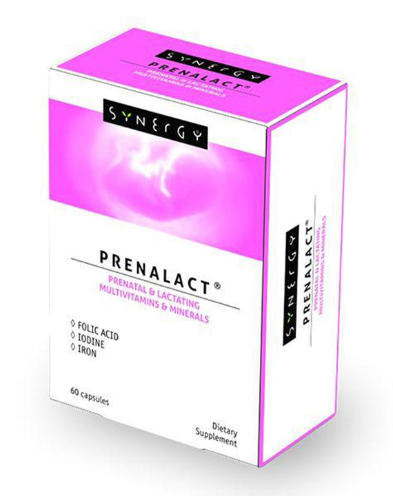 Synergy prenatal multivitamins & minerals tb*60