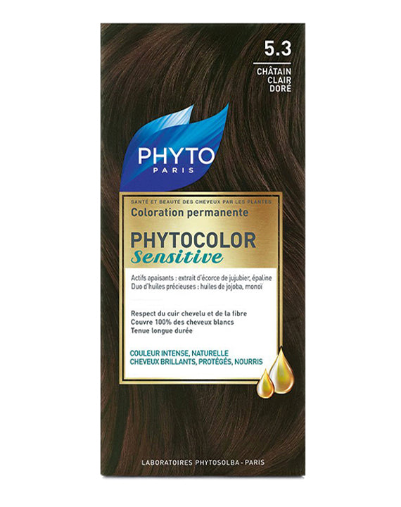 Phytocolor Sensitive 5.3 Light Golden Brown