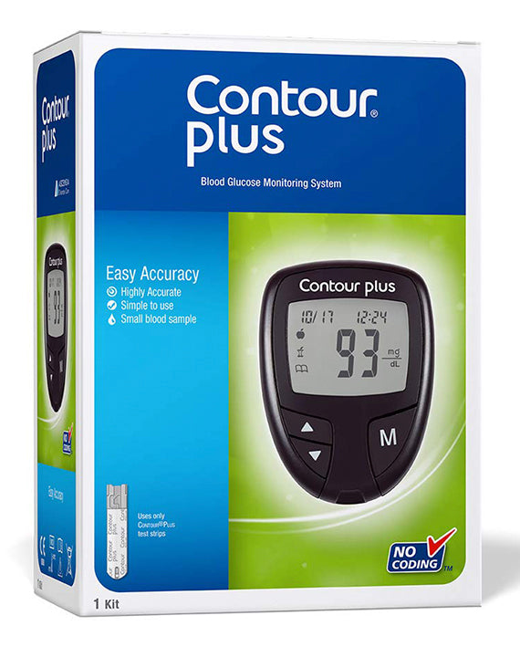 Contour Plus Blood Glucose Meter – Pharmawest