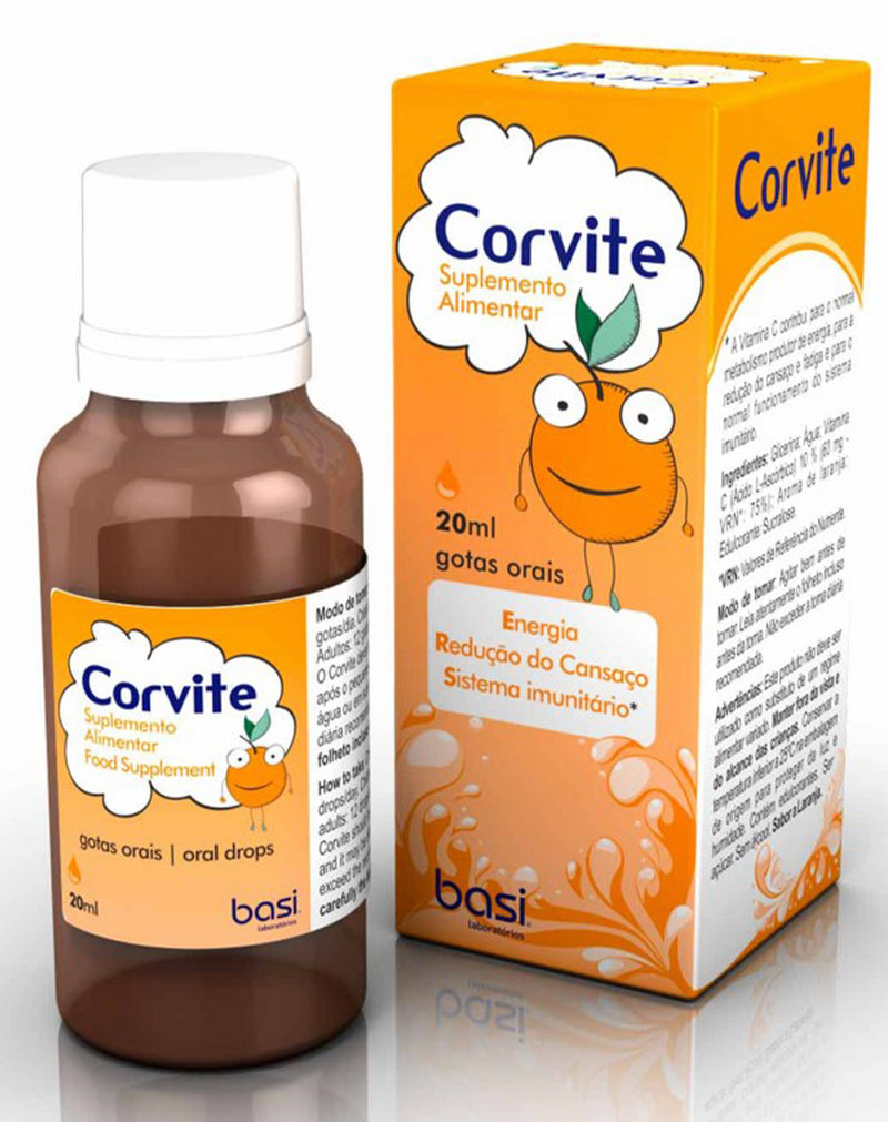 Corvite Vitamin C Gocce * 20 ML