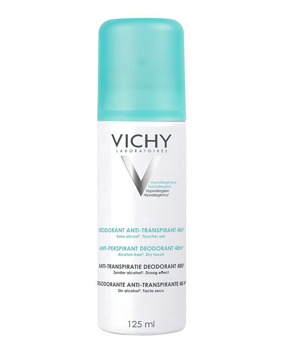 Vichy Deodorant Anti-Transpirant 48 H * 125 ML