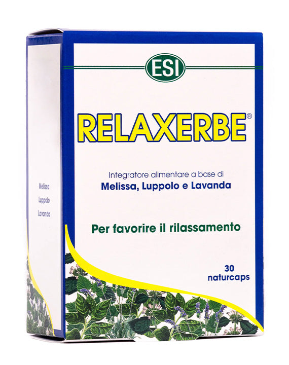 Esi relaxerbe caps kt*30 – Pharmawest