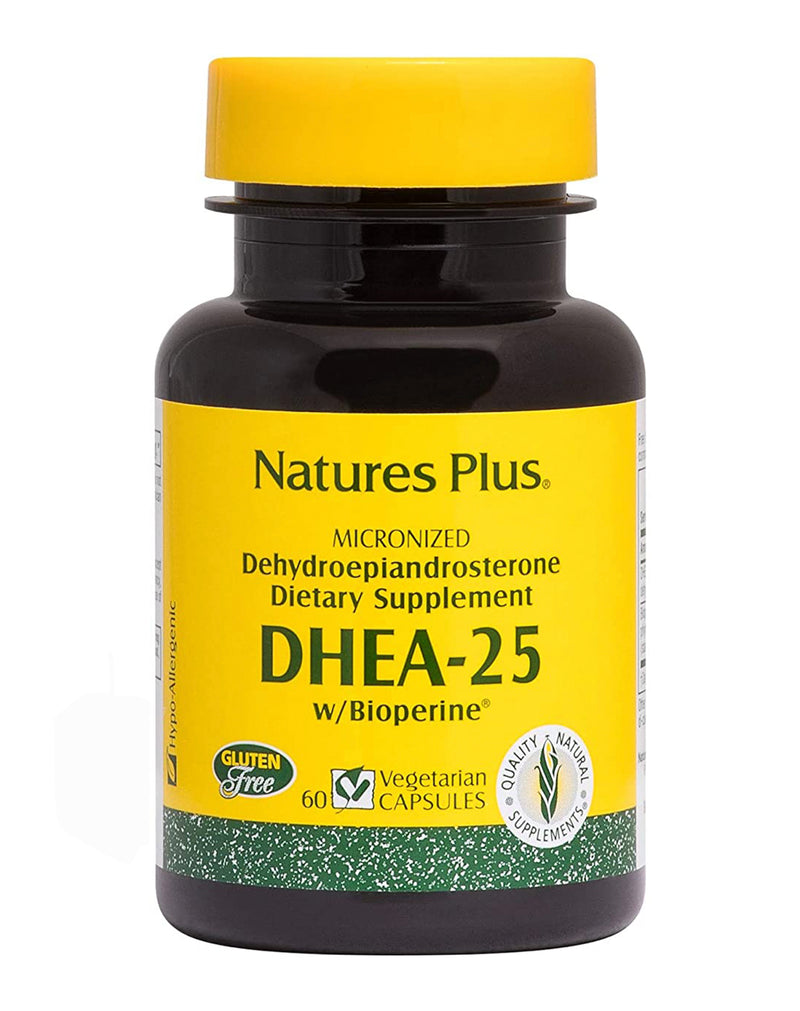 Natures Plus DHEA-25 * 60