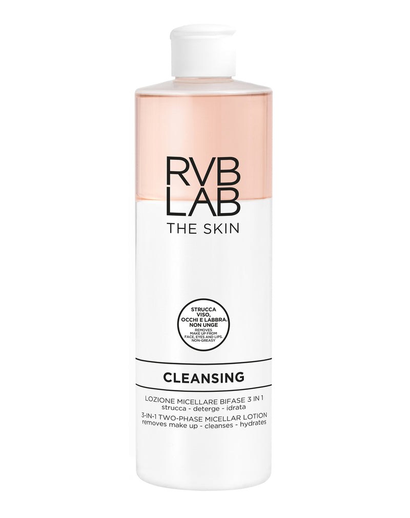 Rvb Lab 3-in-1 Two-Phase Micellar Lotion 400 ML