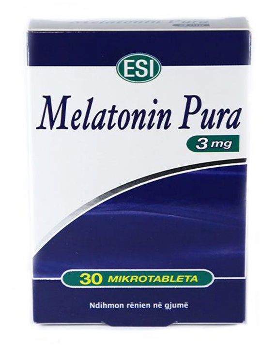 Melatonina Pura 3 MG * 30