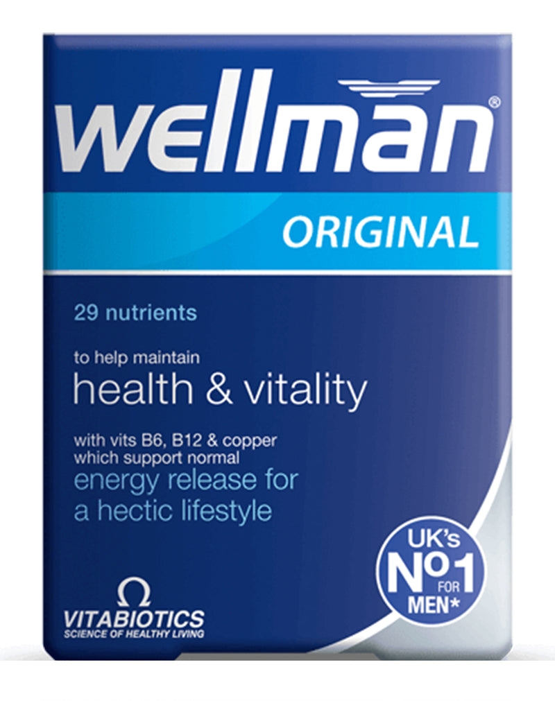 Vitabiotics Wellman Original * 30