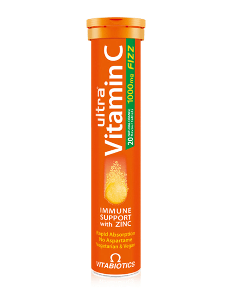 Vitabiotics Ultra Vitamin C 1000 MG With Zn *20