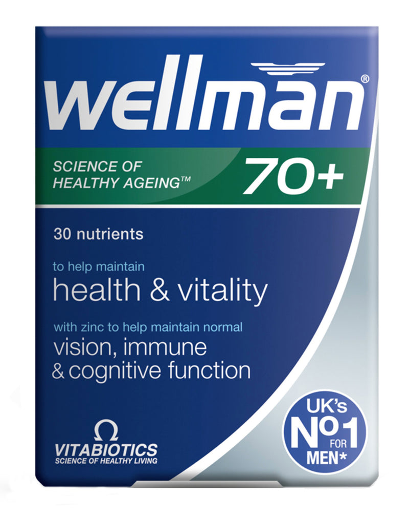 Vitabiotics Wellman 70+ * 30