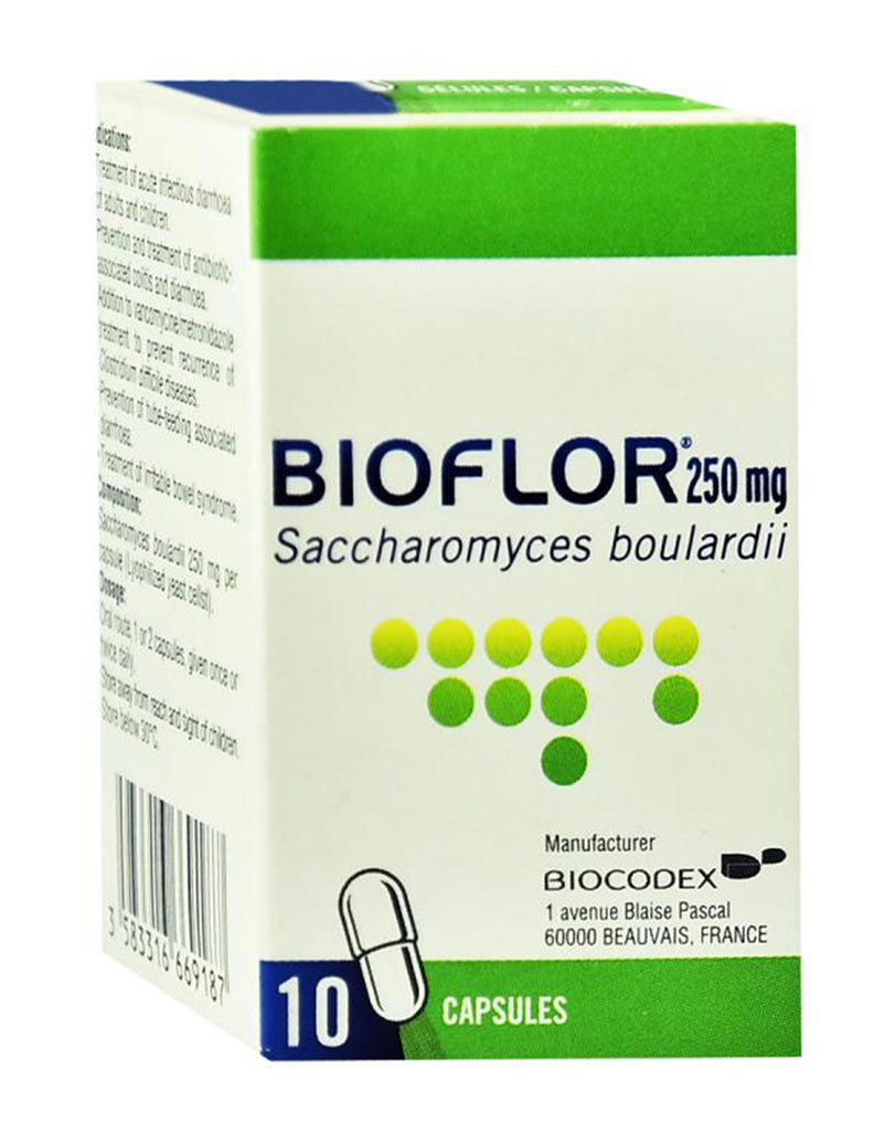 Bioflor 250 MG * 10 – Pharmawest