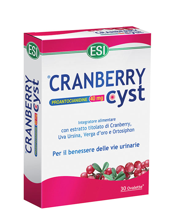 Esi Cranberry Cyst Proantocianidine * 30