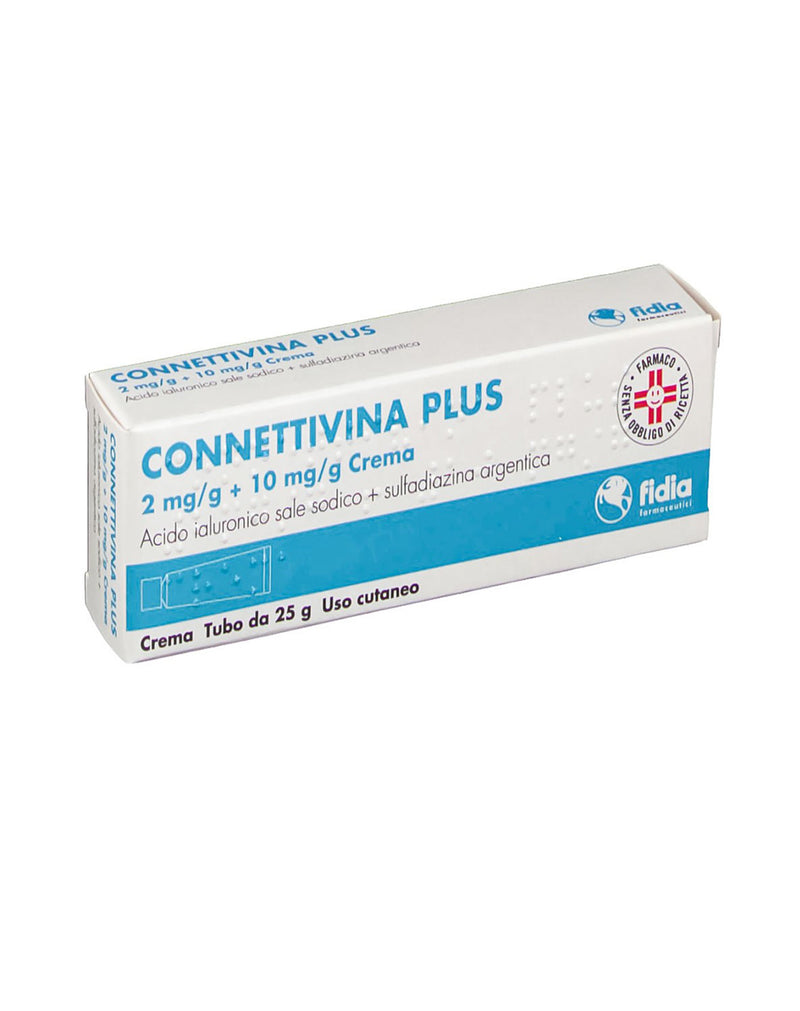 Connettivina Plus Cream 0.2% - 0.1% * 25 GR