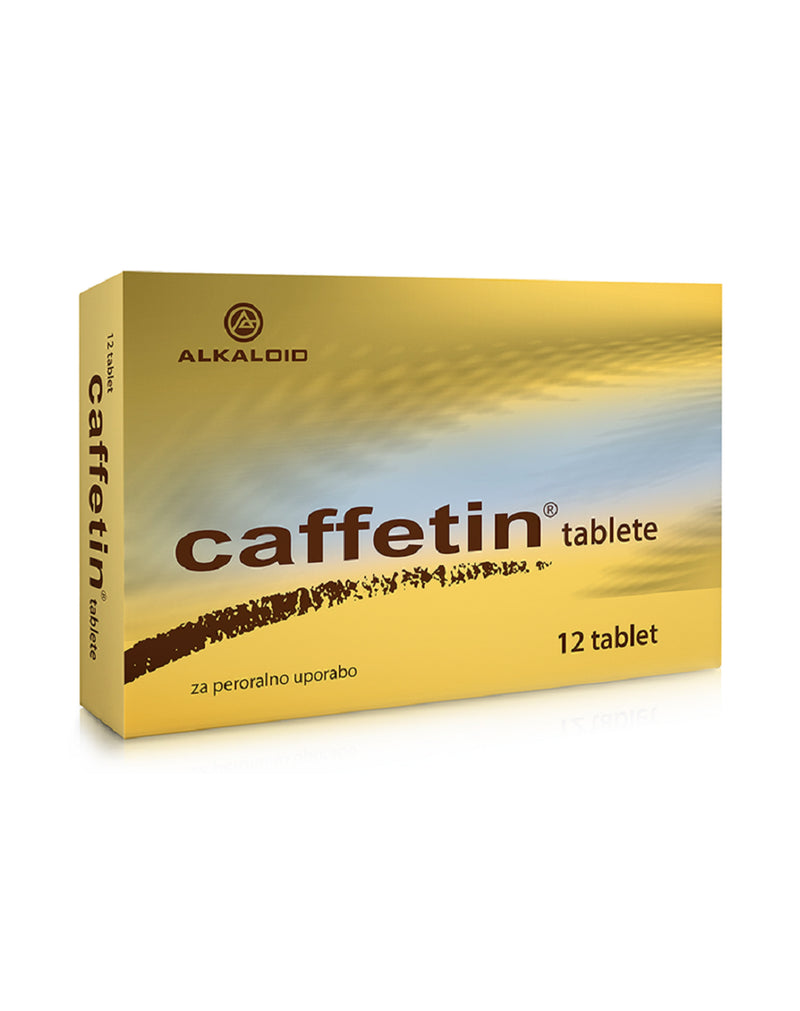 Caffetin Paracetamol / Kafein / Kodein *12