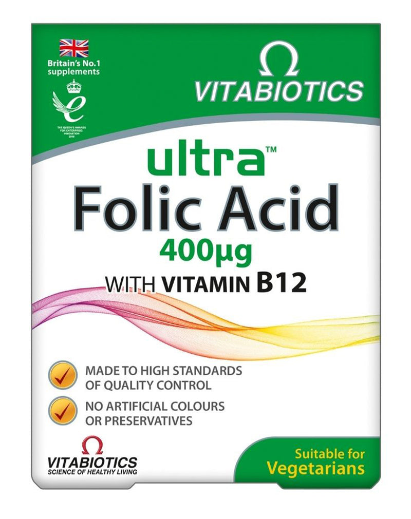 Vitabiotics Ultra Folic Acid * 60