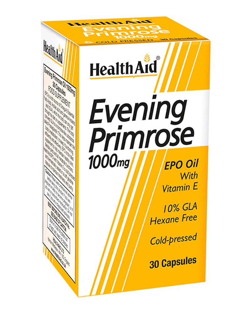 Health Aid Evening Primrose 1000 MG *30