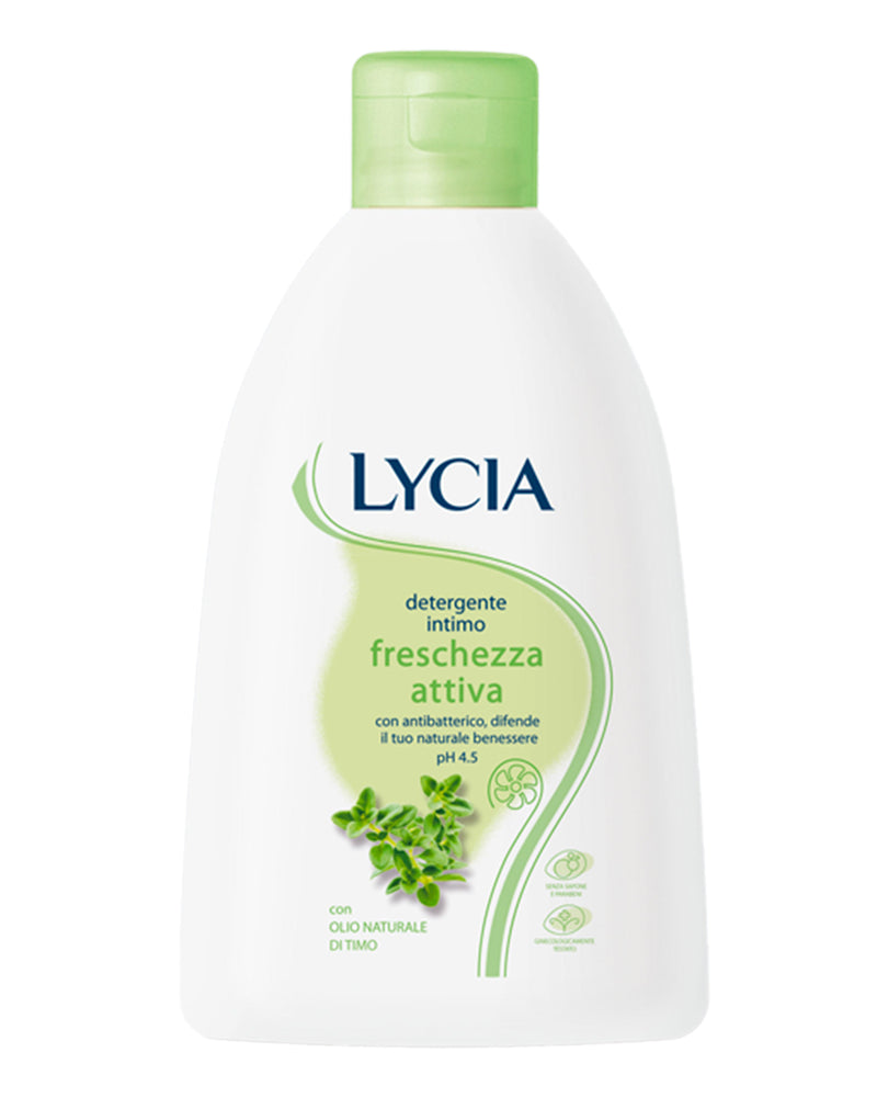 Lycia Deteregente Intimo Freschezza Attiva * 250 ML