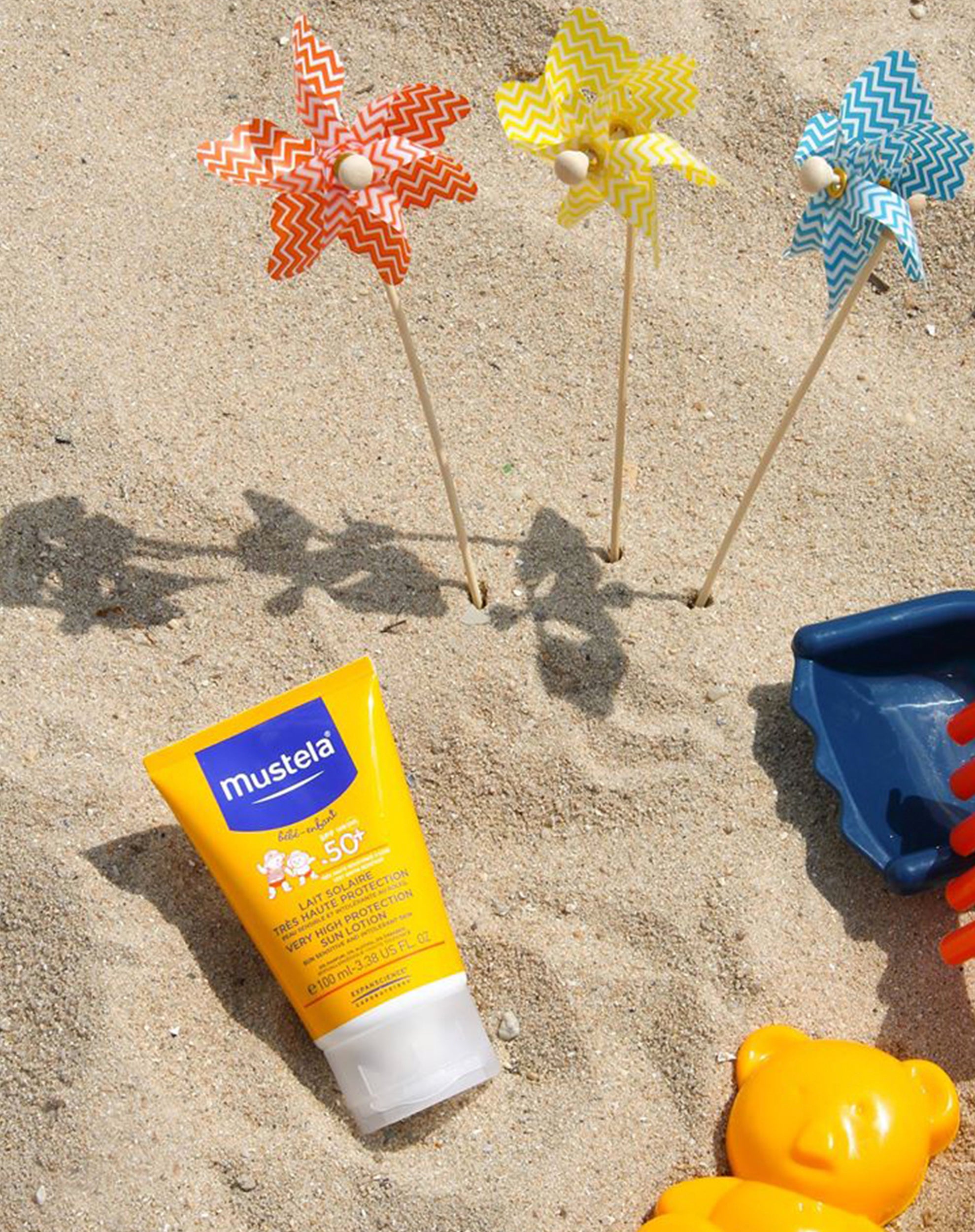 Mustela Lait Solaire SPF 50 – Pharmawest