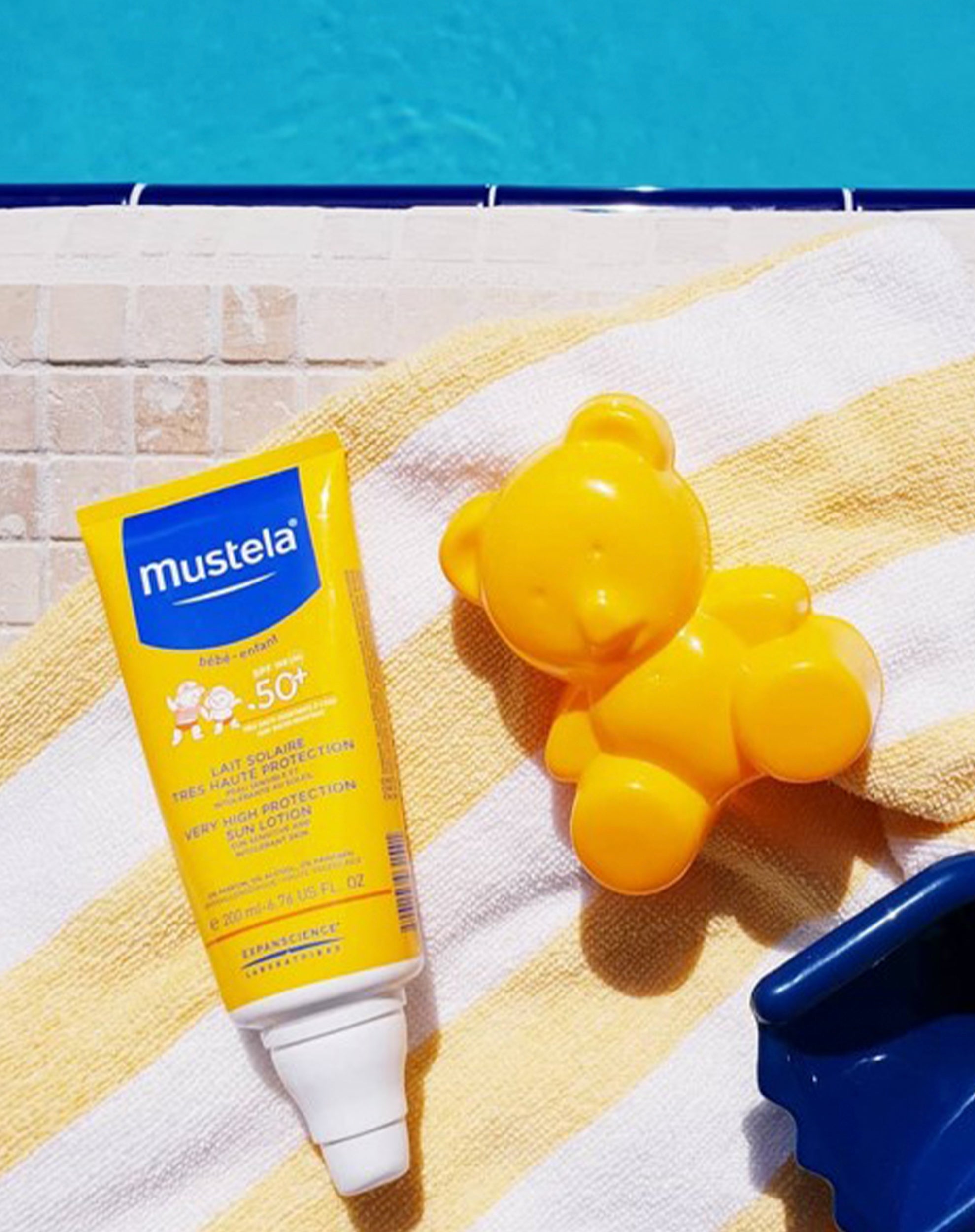 Mustela Lait Solaire SPF 50 – Pharmawest