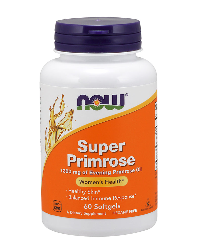 Now Super Primrose 1300 MG * 60