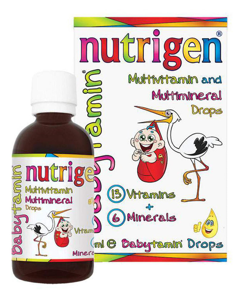 Nutrigen Baby Vitamin Drops * 25 ML