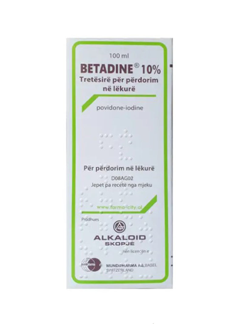 Alkaloid Betadine 10% * 100 ML